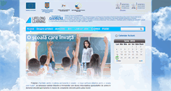 Desktop Screenshot of invatarepermanenta.ro